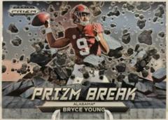 Bryce Young #PB-1 Football Cards 2023 Panini Prizm Draft Picks Break Prices