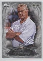 Pat Patterson [Silver] Wrestling Cards 2015 Topps WWE Undisputed Prices