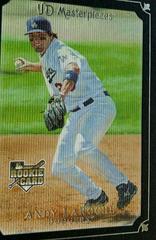 Andy LaRoche #84 Baseball Cards 2007 Upper Deck Masterpieces Prices