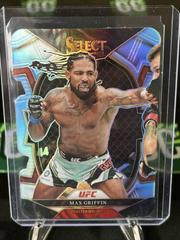 Max Griffin [Silver Die Cut] #1 Ufc Cards 2023 Panini Select UFC Prices