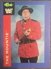 The Mountie Wrestling Cards 1991 Classic WWF Prices