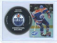Wayne Gretzky Hockey Cards 2021 Upper Deck Ice Shrines Prices