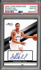 George Hill #TSAGH Basketball Cards 2008 Topps Signature Autographs Prices