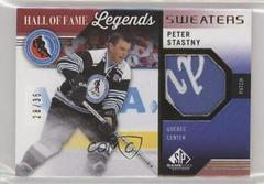 Peter Stastny [Patch] #HOF-PS Hockey Cards 2021 SP Game Used HOF Legends Sweaters Prices