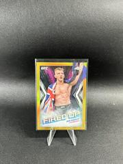 Dan Hooker [Gold Refractor] #FDP-19 Ufc Cards 2024 Topps Chrome UFC Fired Up Prices