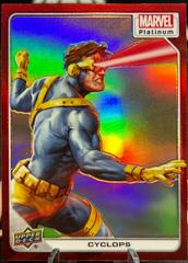 Cyclops [Red Rainbow] #60 Marvel 2023 Upper Deck Platinum Prices