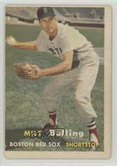 Milt Bolling #131 Baseball Cards 1957 Topps Prices