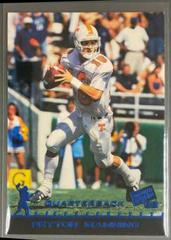 Peyton Manning [Pick Offs Blue] #50 Football Cards 1998 Press Pass Prices
