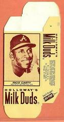 Rico Carty Baseball Cards 1971 Milk Duds Complete Box Prices