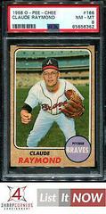 Claude Raymond #166 Baseball Cards 1968 O Pee Chee Prices