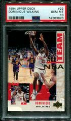 Dominique Wilkins Basketball Cards 1994 Upper Deck Prices
