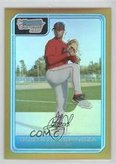 Gustavo Espinoza [Gold Refractor] #BC196 Baseball Cards 2006 Bowman Chrome Prospects Prices