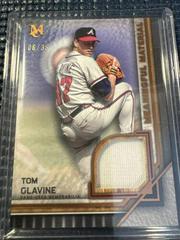 Tom Glavine [Gold] Baseball Cards 2023 Topps Museum Collection Meaningful Materials Relics Prices
