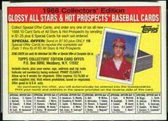 Spring Fever Baseball Cards 1988 Topps Prices
