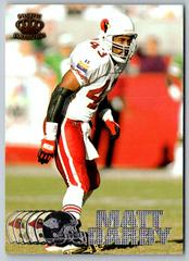 Matt Darby [Silver] #4 Football Cards 1997 Pacific Prices