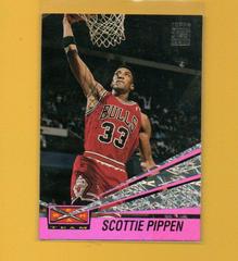 Scottie Pippen Basketball Cards 1993 Stadium Club Beam Team Prices