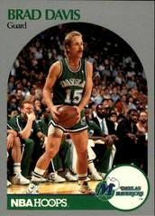 Brad Davis Basketball Cards 1990 Hoops Prices