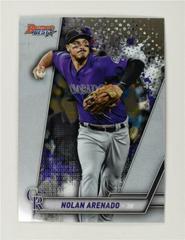 Nolan Arenado #5 Baseball Cards 2019 Bowman's Best Prices