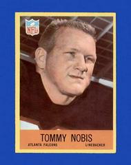 Tommy Nobis Football Cards 1967 Philadelphia Prices