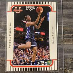 Wendell Moore Jr. Basketball Cards 2021 Bowman University 2003 Prices