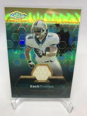 Zach Thomas [Jersey Gold Refractor] #106 Football Cards 2003 Topps Finest Prices