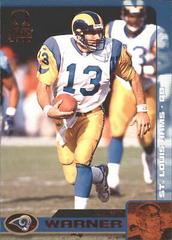 Kurt Warner [Copper] Football Cards 2000 Pacific Omega Prices