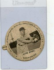 Jackie Jensen Baseball Cards 1954 Dixie Lids Prices