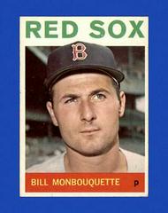 Bill Monbouquette #25 Baseball Cards 1964 Topps Prices