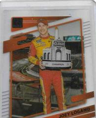 Joey Logano [Gold] #16 Racing Cards 2022 Panini Chronicles Nascar Clearly Donruss Prices