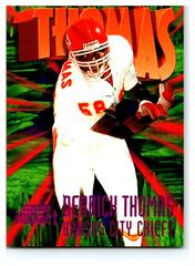 Derrick Thomas [Rave] #58 Football Cards 1997 Skybox Impact Prices