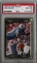 Mike Rozier #100 Football Cards 1990 Action Packed Prices