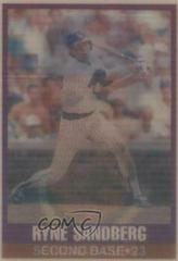 Ryne Sandberg Baseball Cards 1989 Sportflics Prices
