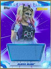 Alexa Bliss [Purple] Wrestling Cards 2021 Topps WWE Women’s Division Mat Relics Prices