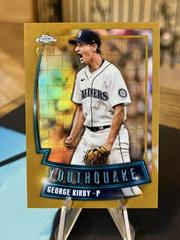George Kirby [Gold] Baseball Cards 2023 Topps Chrome Youthquake Prices