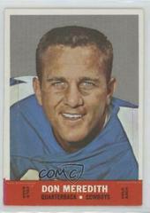 Don Meredith Football Cards 1968 Topps Stand Ups Prices