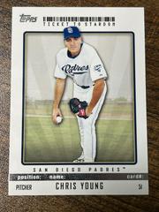 Chris Young Baseball Cards 2009 Topps Ticket to Stardom Prices