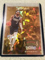 Jaden Hardy [Cracked Ice] #16 Basketball Cards 2022 Panini Contenders Rookie Stallions Prices