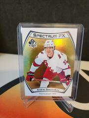 Andrei Svechnikov [Gold] #S-33 Hockey Cards 2021 SP Authentic Spectrum FX Prices