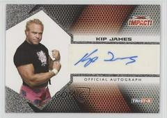 Kip James #IA-35 Wrestling Cards 2009 TriStar TNA Impact Autograph Prices