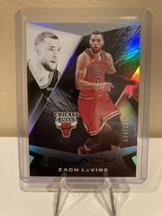 Zach LaVine [Silver] #16 Basketball Cards 2020 Panini Black Prices
