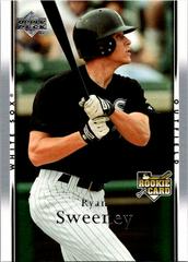 Ryan Sweeney #11 Baseball Cards 2007 Upper Deck Prices