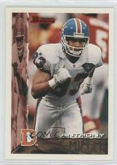 Anthony Miller Football Cards 1995 Bowman Prices