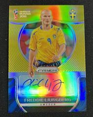 Freddie Ljungberg [Gold Prizm] Soccer Cards 2018 Panini Prizm World Cup Signatures Prices