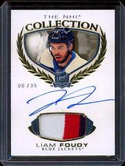 Liam Foudy #NHL-LF Hockey Cards 2020 Upper Deck The Cup NHL Collection Autograph Patch Prices