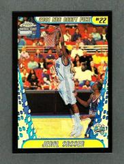 Jeryl Sasser [Black Refractor] #150 Basketball Cards 2001 Topps Chrome Prices
