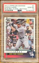 Aaron Judge [Batting] Baseball Cards 2017 Topps on Demand MLB Rookie Class Prices