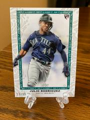 Julio Rodriguez Baseball Cards 2022 Topps Rip Autographs Prices