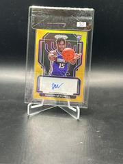 Davion Mitchell [Gold Wave] Basketball Cards 2021 Panini Prizm Rookie Signatures Prices