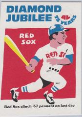 Carl Yastrzemski Baseball Cards 1976 Laughlin Diamond Jubilee Prices