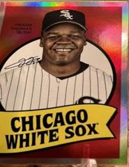 Frank Thomas #69T-15 Baseball Cards 2023 Topps Archives 1969 Single Player Foil Prices